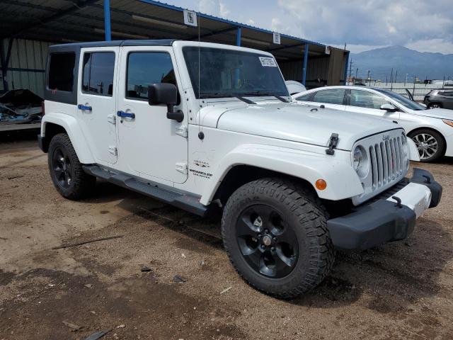 1C4BJWEG6GL138214 - 2016 JEEP WRANGLER U SAHARA თეთრი ფოტო 4