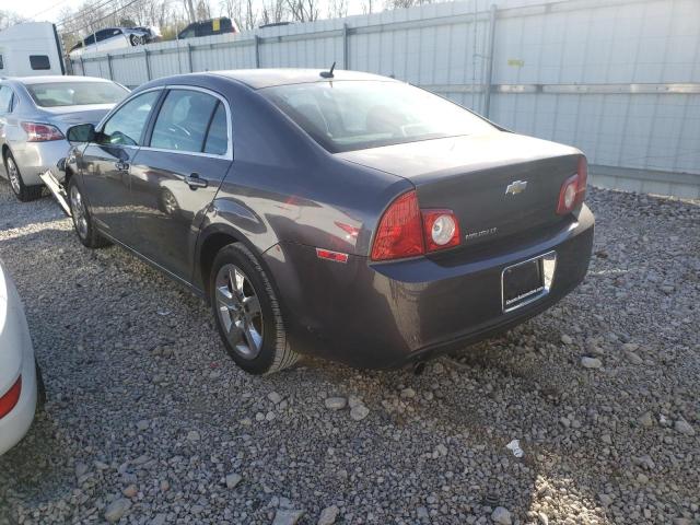 1G1ZC5EB0A4154619 - 2010 CHEVROLET MALIBU 1LT GRAY photo 3