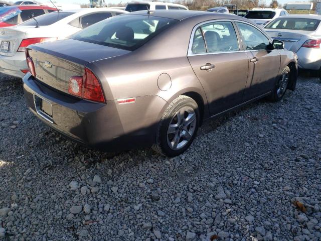 1G1ZC5EB0A4154619 - 2010 CHEVROLET MALIBU 1LT GRAY photo 4