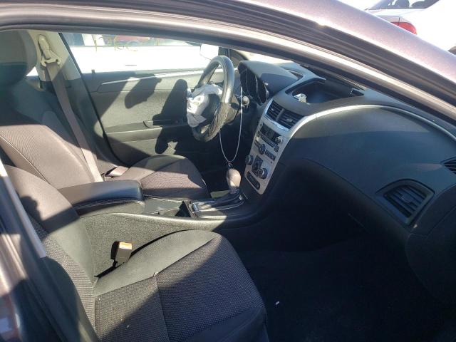 1G1ZC5EB0A4154619 - 2010 CHEVROLET MALIBU 1LT GRAY photo 5