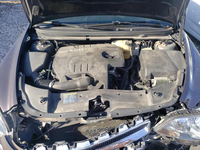 1G1ZC5EB0A4154619 - 2010 CHEVROLET MALIBU 1LT GRAY photo 7