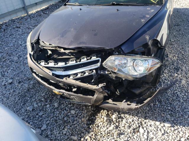 1G1ZC5EB0A4154619 - 2010 CHEVROLET MALIBU 1LT GRAY photo 9