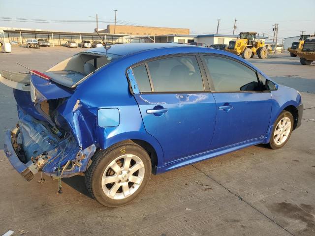 3N1AB6AP5AL626065 - 2010 NISSAN SENTRA 2.0 BLUE photo 3