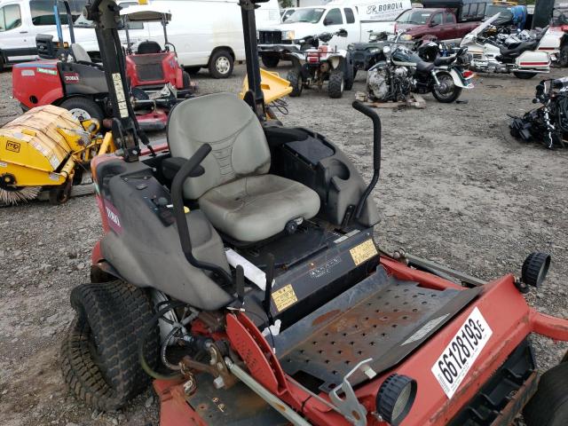 312000101 - 2012 TORO ZERO TURN RED photo 5