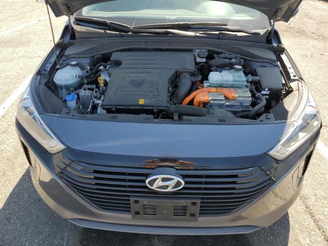 KMHC65LD6KU182432 - 2019 HYUNDAI IONIQ GRAY photo 11