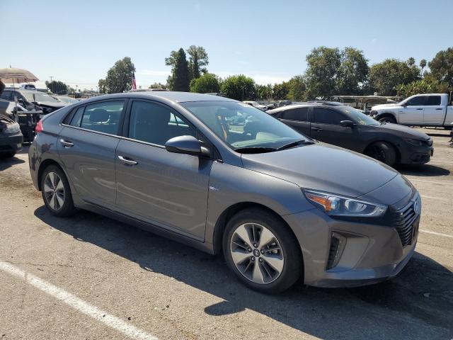 KMHC65LD6KU182432 - 2019 HYUNDAI IONIQ GRAY photo 4