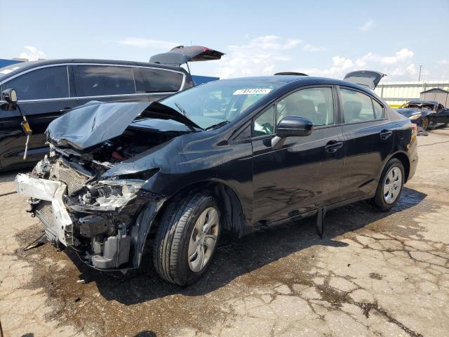2015 HONDA CIVIC LX, 