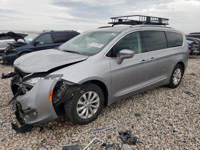 2C4RC1BG9JR210988 - 2018 CHRYSLER PACIFICA TOURING L Արծաթագույն լուսանկար 1
