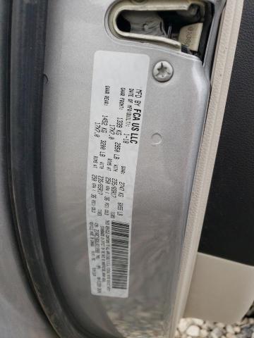 2C4RC1BG9JR210988 - 2018 CHRYSLER PACIFICA TOURING L Արծաթագույն լուսանկար 13