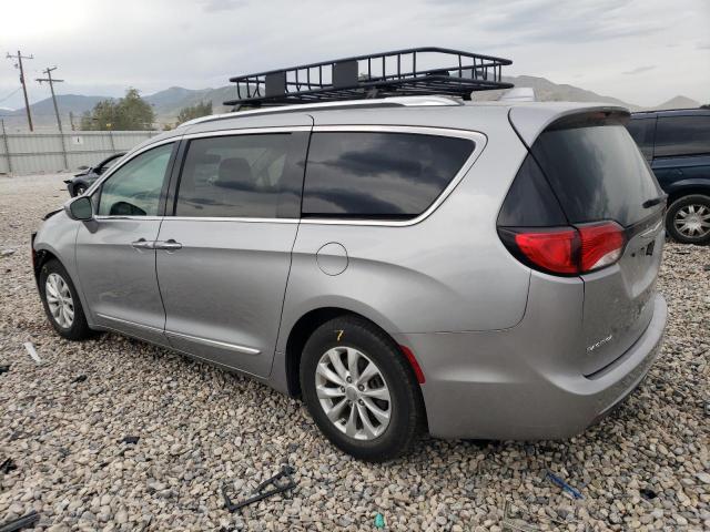 2C4RC1BG9JR210988 - 2018 CHRYSLER PACIFICA TOURING L Արծաթագույն լուսանկար 2