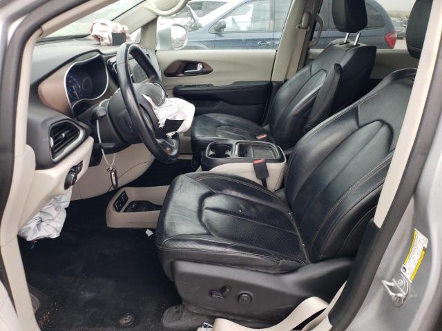 2C4RC1BG9JR210988 - 2018 CHRYSLER PACIFICA TOURING L Արծաթագույն լուսանկար 7