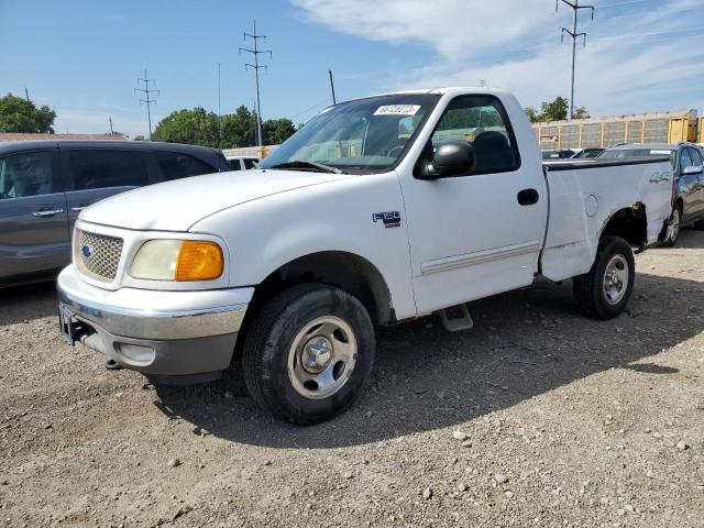 2FTRF18W44CA32064 - 2004 FORD F-150 HERI CLASSIC WHITE photo 1