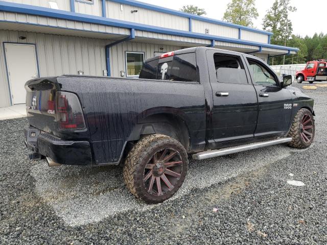 1C6RR7PT8ES195905 - 2014 RAM 1500 LONGHORN BLACK photo 3