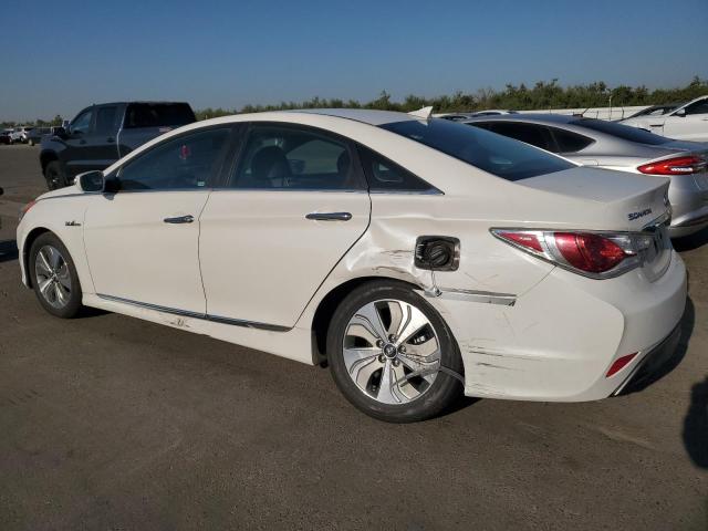 KMHEC4A48DA091861 - 2013 HYUNDAI SONATA HYBRID WHITE photo 2