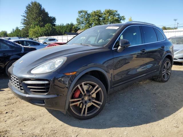 WP1AC2A20BLA86160 - 2011 PORSCHE CAYENNE TURBO BLACK photo 1