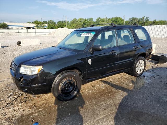 2008 SUBARU FORESTER 2.5X, 