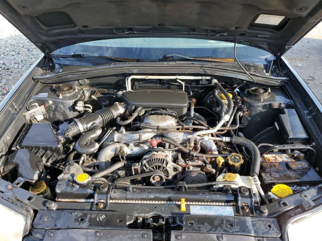 JF1SG636X8H718911 - 2008 SUBARU FORESTER 2.5X 黑色 照片 11
