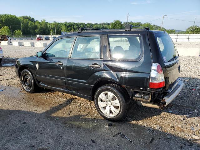 JF1SG636X8H718911 - 2008 SUBARU FORESTER 2.5X 黑色 照片 2