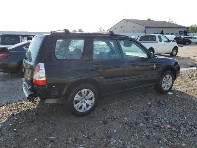 JF1SG636X8H718911 - 2008 SUBARU FORESTER 2.5X 黑色 照片 3