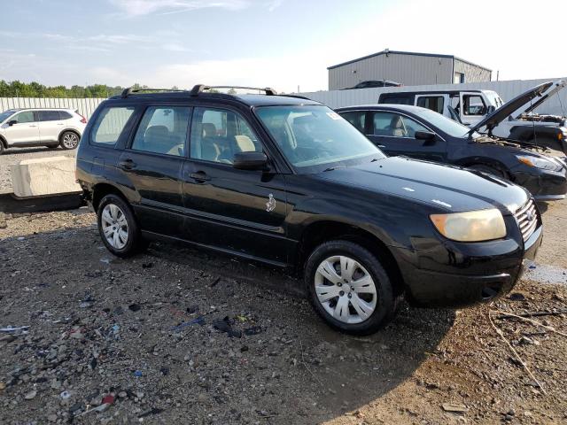 JF1SG636X8H718911 - 2008 SUBARU FORESTER 2.5X 黑色 照片 4