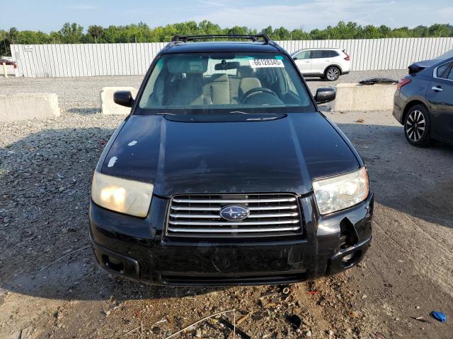 JF1SG636X8H718911 - 2008 SUBARU FORESTER 2.5X 黑色 照片 5