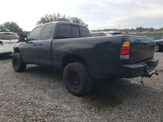 5TBRT341XYS091315 - 2000 TOYOTA TUNDRA ACCESS CAB 黑色 照片 2