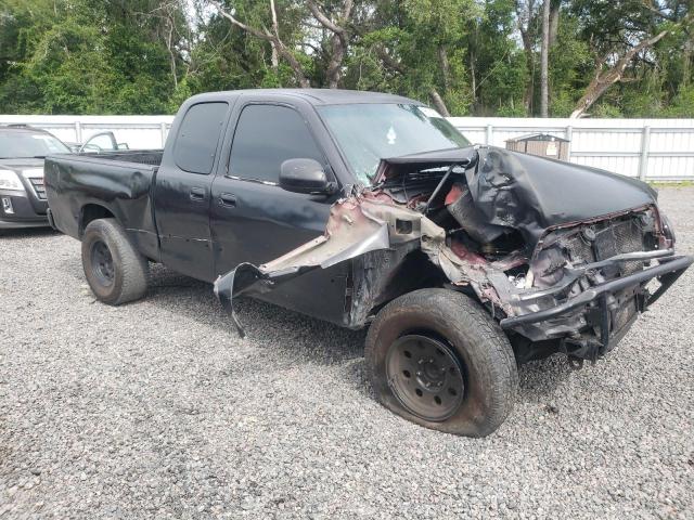 5TBRT341XYS091315 - 2000 TOYOTA TUNDRA ACCESS CAB 黑色 照片 4