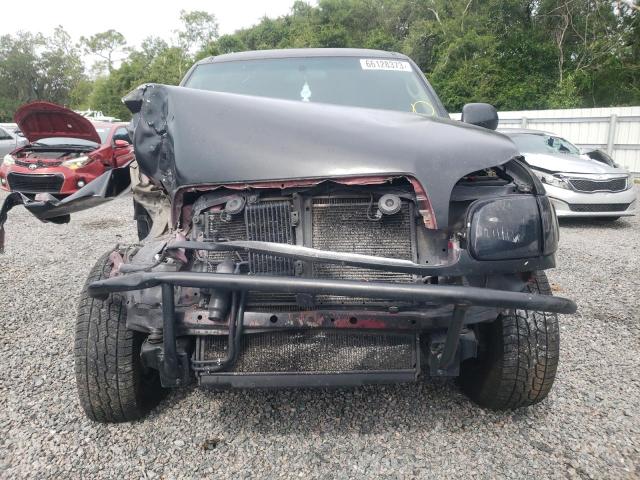 5TBRT341XYS091315 - 2000 TOYOTA TUNDRA ACCESS CAB 黑色 照片 5