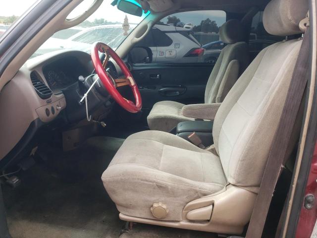 5TBRT341XYS091315 - 2000 TOYOTA TUNDRA ACCESS CAB 黑色 照片 7