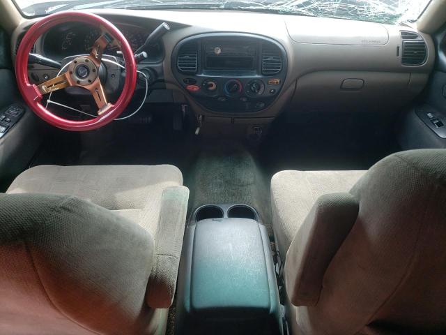 5TBRT341XYS091315 - 2000 TOYOTA TUNDRA ACCESS CAB 黑色 照片 8