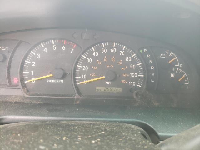 5TBRT341XYS091315 - 2000 TOYOTA TUNDRA ACCESS CAB 黑色 照片 9