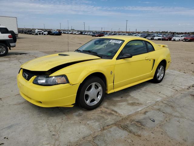 1FAFP40482F129755 - 2002 FORD MUSTANG YELLOW photo 1
