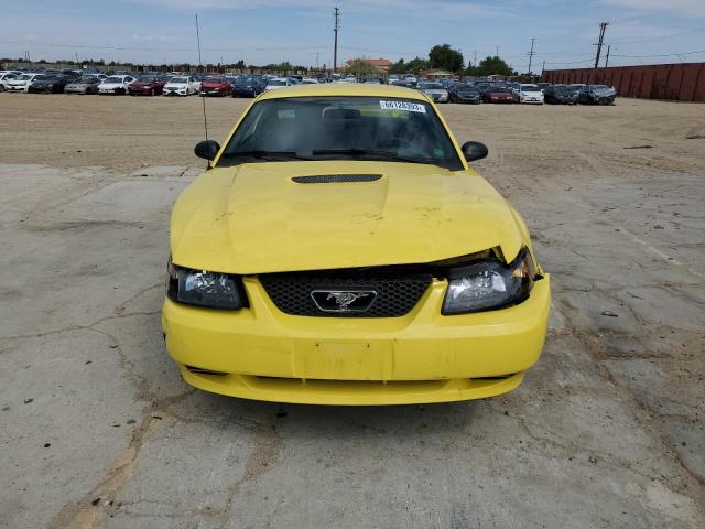 1FAFP40482F129755 - 2002 FORD MUSTANG YELLOW photo 5