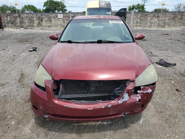 1N4AL11DX5C217277 - 2005 NISSAN ALTIMA S RED photo 5