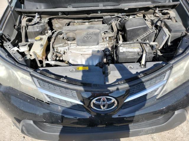 2T3WFREV8DW065844 - 2013 TOYOTA RAV4 XLE BLACK photo 12
