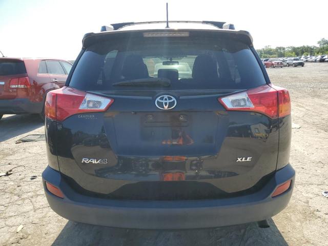 2T3WFREV8DW065844 - 2013 TOYOTA RAV4 XLE BLACK photo 6