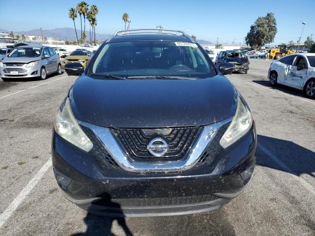 5N1AZ2MGXFN258742 - 2015 NISSAN MURANO S BLACK photo 5