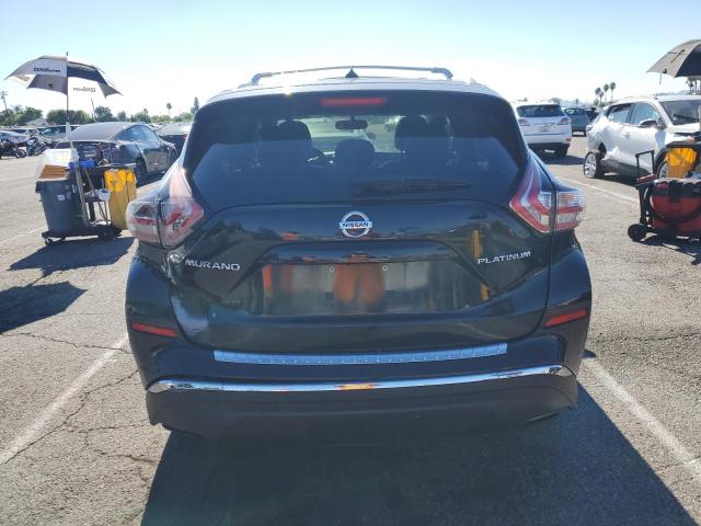 5N1AZ2MGXFN258742 - 2015 NISSAN MURANO S BLACK photo 6