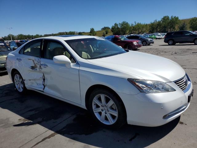 JTHBJ46G692281531 - 2009 LEXUS ES 350 WHITE photo 4