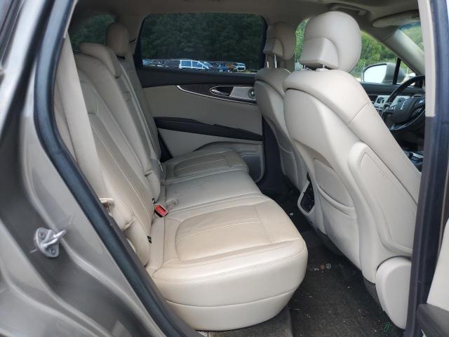 2LMPJ8LP0HBL49804 - 2017 LINCOLN MKX RESERVE Plata foto 11