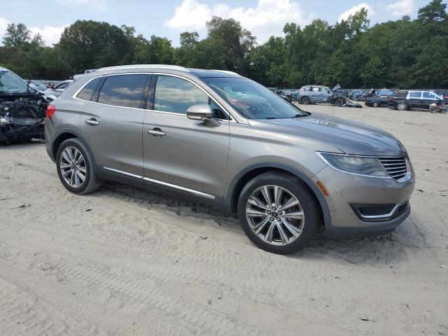 2LMPJ8LP0HBL49804 - 2017 LINCOLN MKX RESERVE Plata foto 4