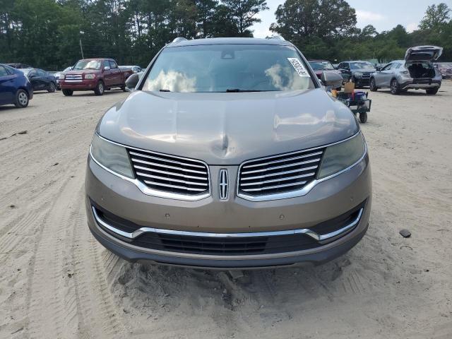 2LMPJ8LP0HBL49804 - 2017 LINCOLN MKX RESERVE Plata foto 5