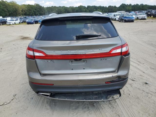 2LMPJ8LP0HBL49804 - 2017 LINCOLN MKX RESERVE Plata foto 6