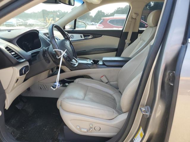 2LMPJ8LP0HBL49804 - 2017 LINCOLN MKX RESERVE Plata foto 7