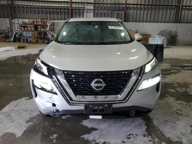 5N1BT3BA3NC691436 - 2022 NISSAN ROGUE SV SILVER photo 5