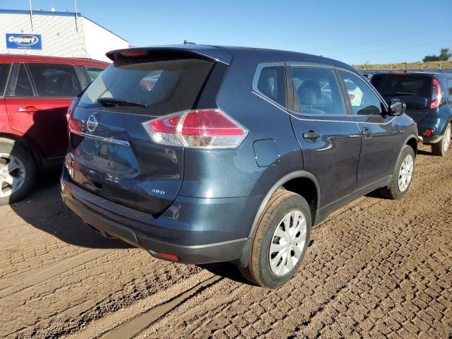 JN8AT2MV7GW142886 - 2016 NISSAN ROGUE S BLUE photo 3