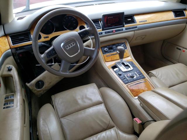 WAUML44E86N025775 - 2006 AUDI A8 L QUATTRO WHITE photo 8