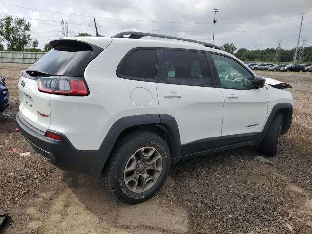 1C4PJMBN8LD540575 - 2020 JEEP CHEROKEE TRAILHAWK WHITE photo 3