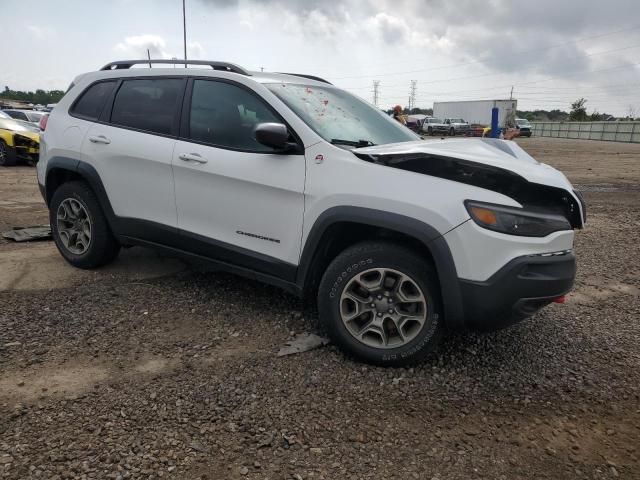 1C4PJMBN8LD540575 - 2020 JEEP CHEROKEE TRAILHAWK WHITE photo 4