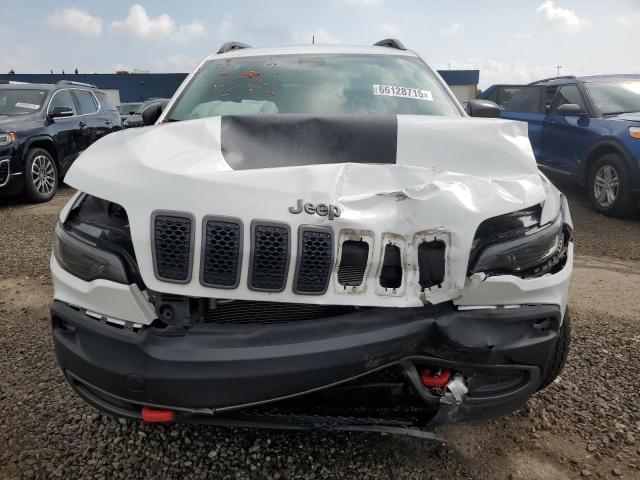 1C4PJMBN8LD540575 - 2020 JEEP CHEROKEE TRAILHAWK WHITE photo 5